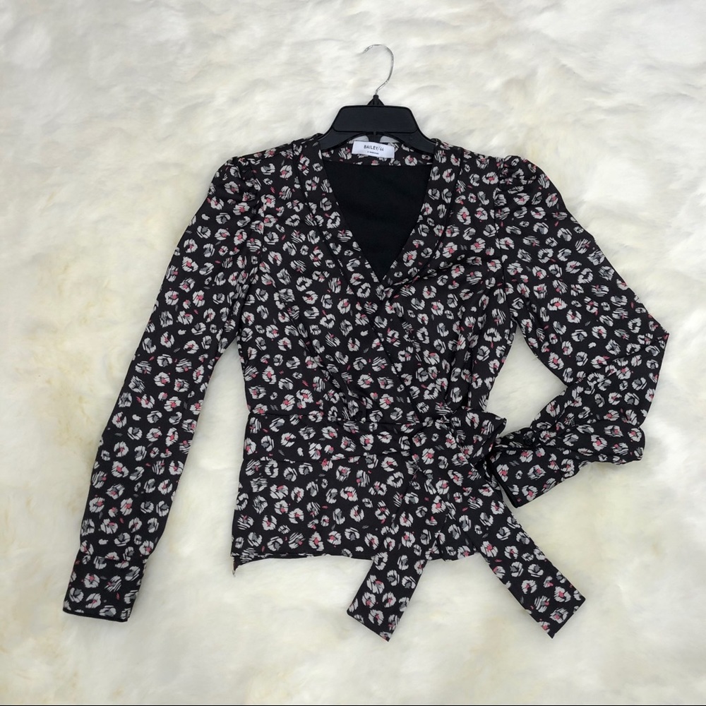 Leopard Top